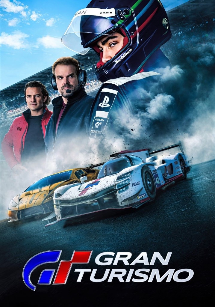 Gran Turismo streaming where to watch movie online?